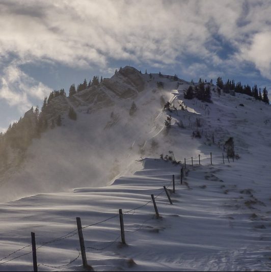 Schneeschuhwandern Schneeschuh Tagestour Isarwinkel Lenggries Karwendel Rofan