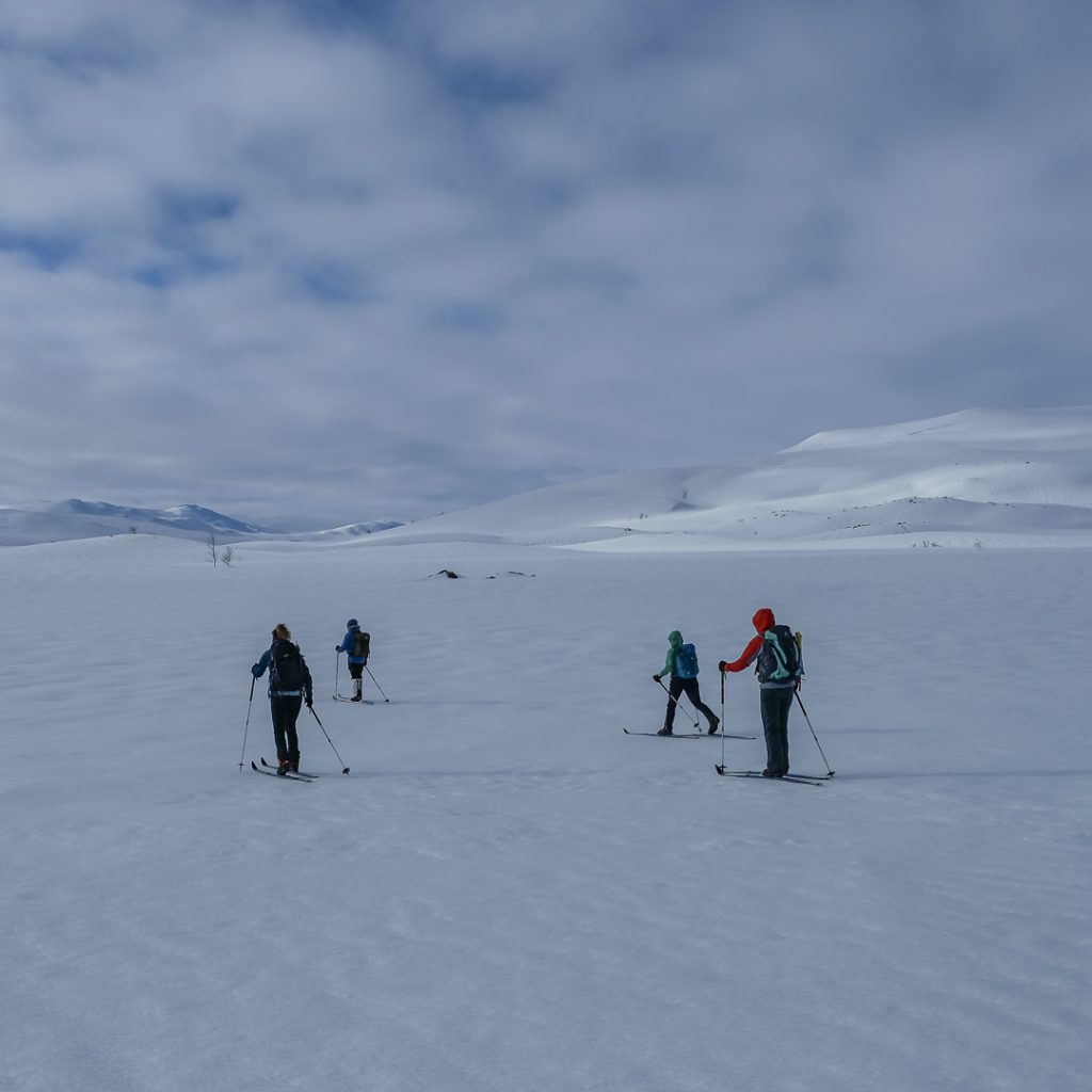 Intensivkurs Skitrekking für Einsteiger
Vorbereitung Skandinavien Skitrekking
Faszination Unterwegs
Backcountry Skikurs
