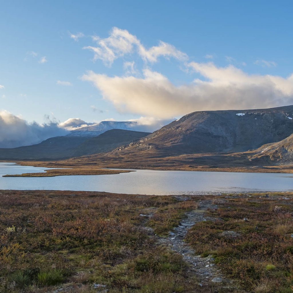 Nordkalottleden Trekking von Hütte zu Hütte Hüttentrekking Skandinavien Norwegen
