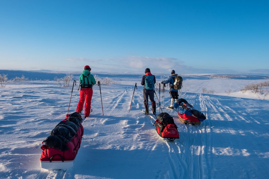Intensivkurs Skitrekking für Einsteiger
Vorbereitung Skandinavien Skitrekking
Faszination Unterwegs
Backcountry Skikurs
